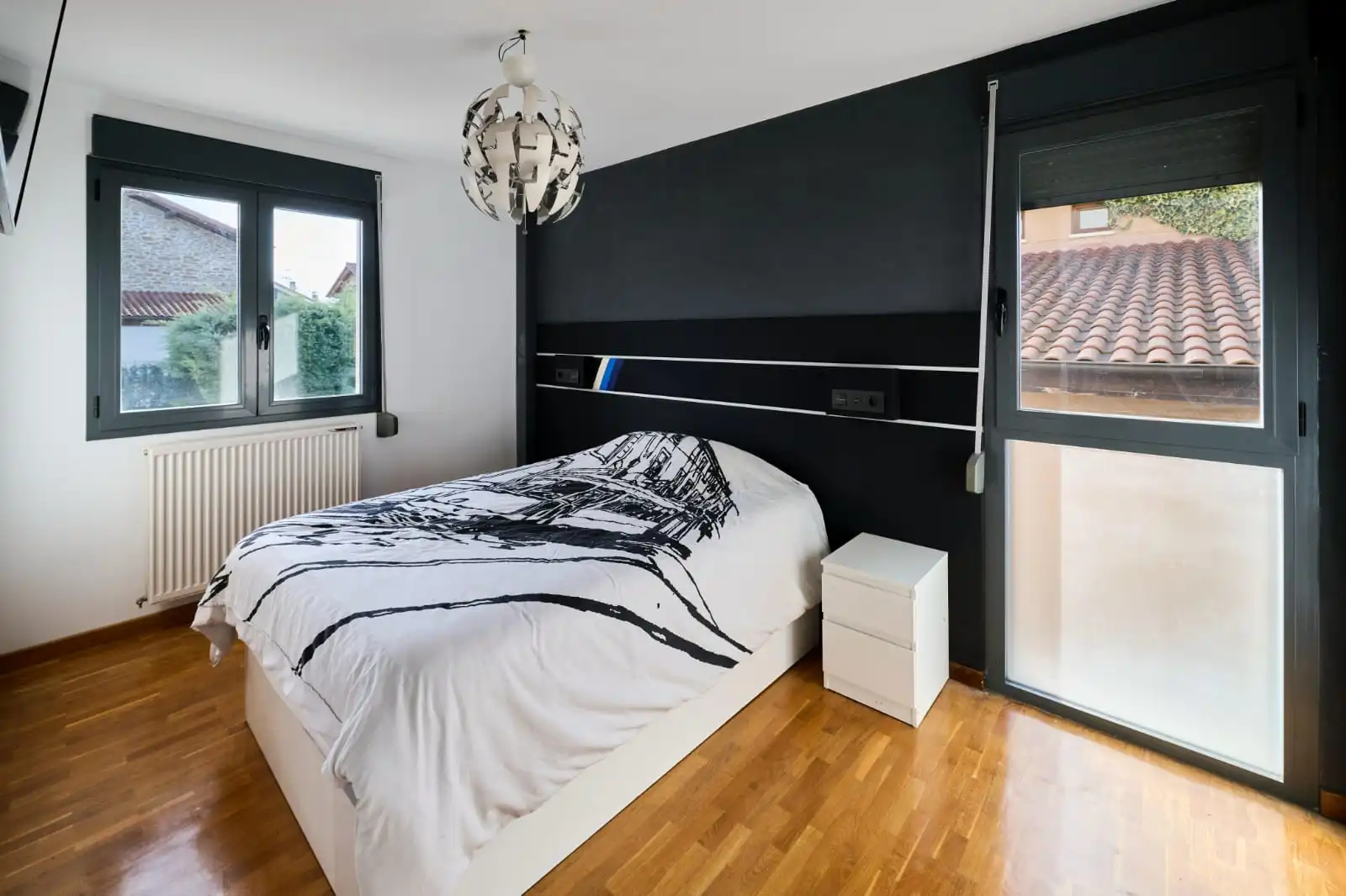 Bedroom of Flat for sale in Berrioplano / Berriobeiti  with Air Conditioner and Heating