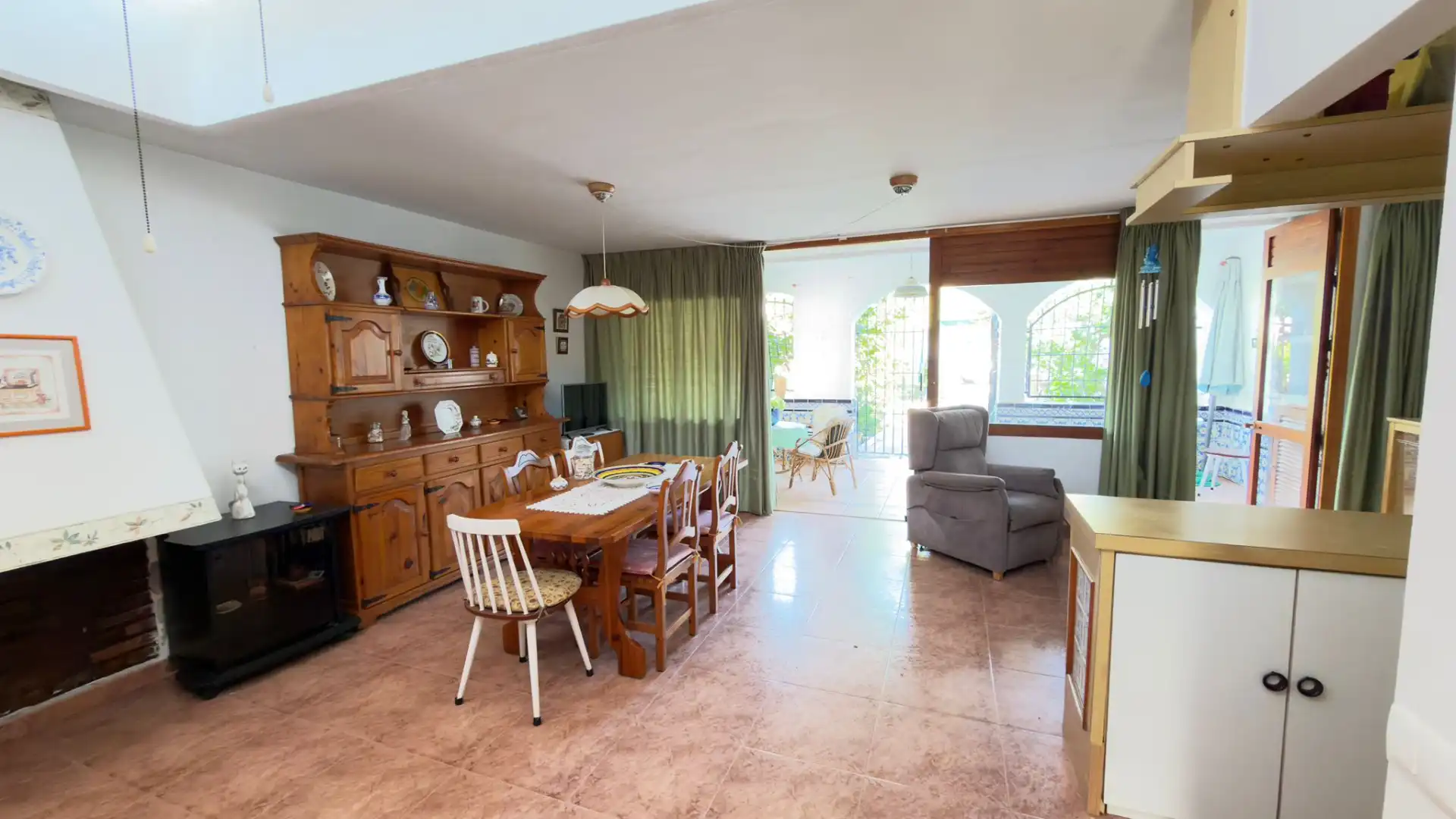 Comedor de Casa o chalet en venta en La Manga del Mar Menor con Calefacción, Jardín privado y Terraza