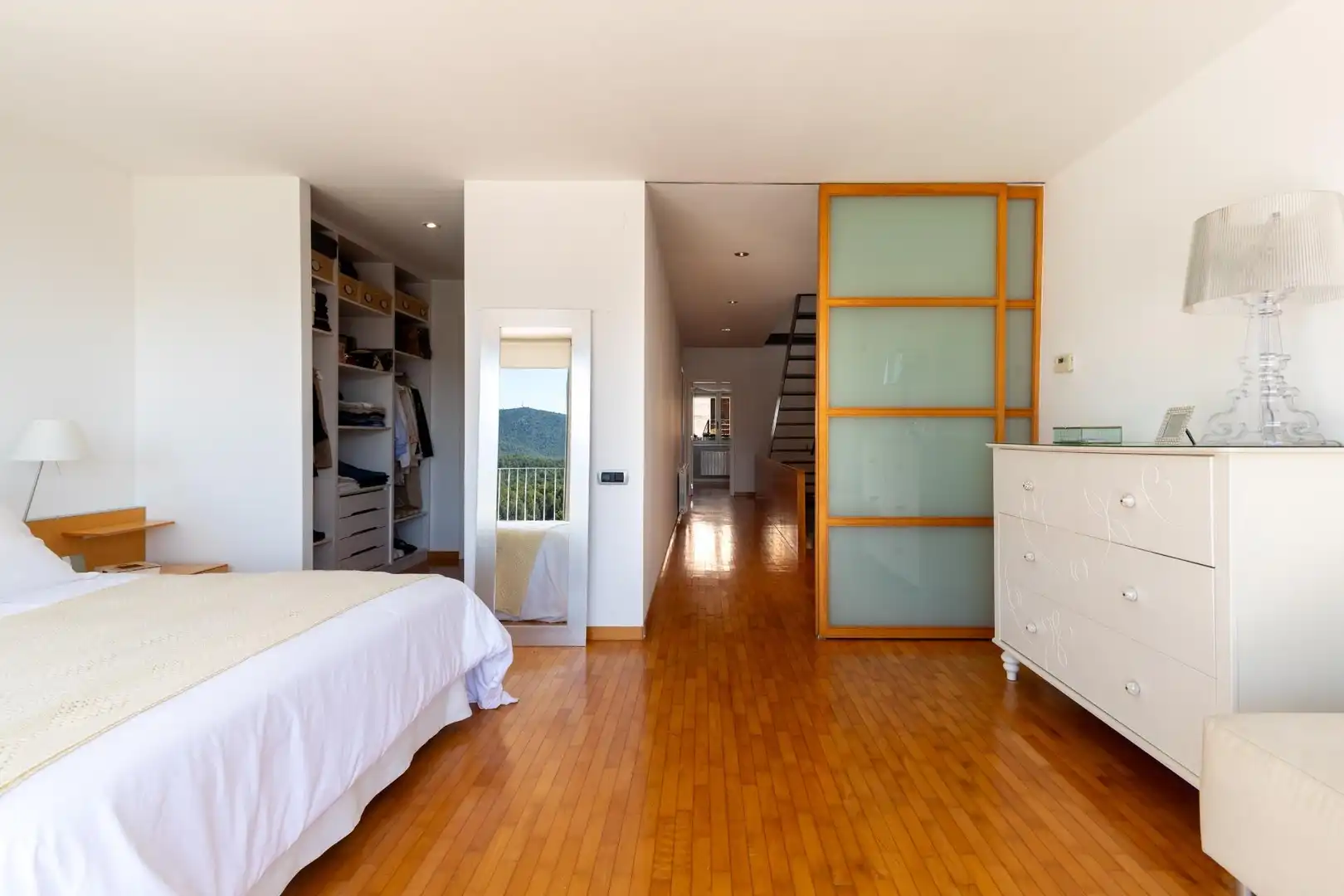 Schlafzimmer von Haus oder Chalet zum Verkauf in Viladecavalls mit Privatgarten, Terrasse und Abstellraum