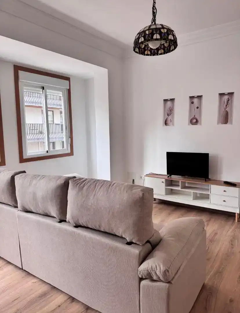 Living room of Flat for rent in Ourense Capital 
