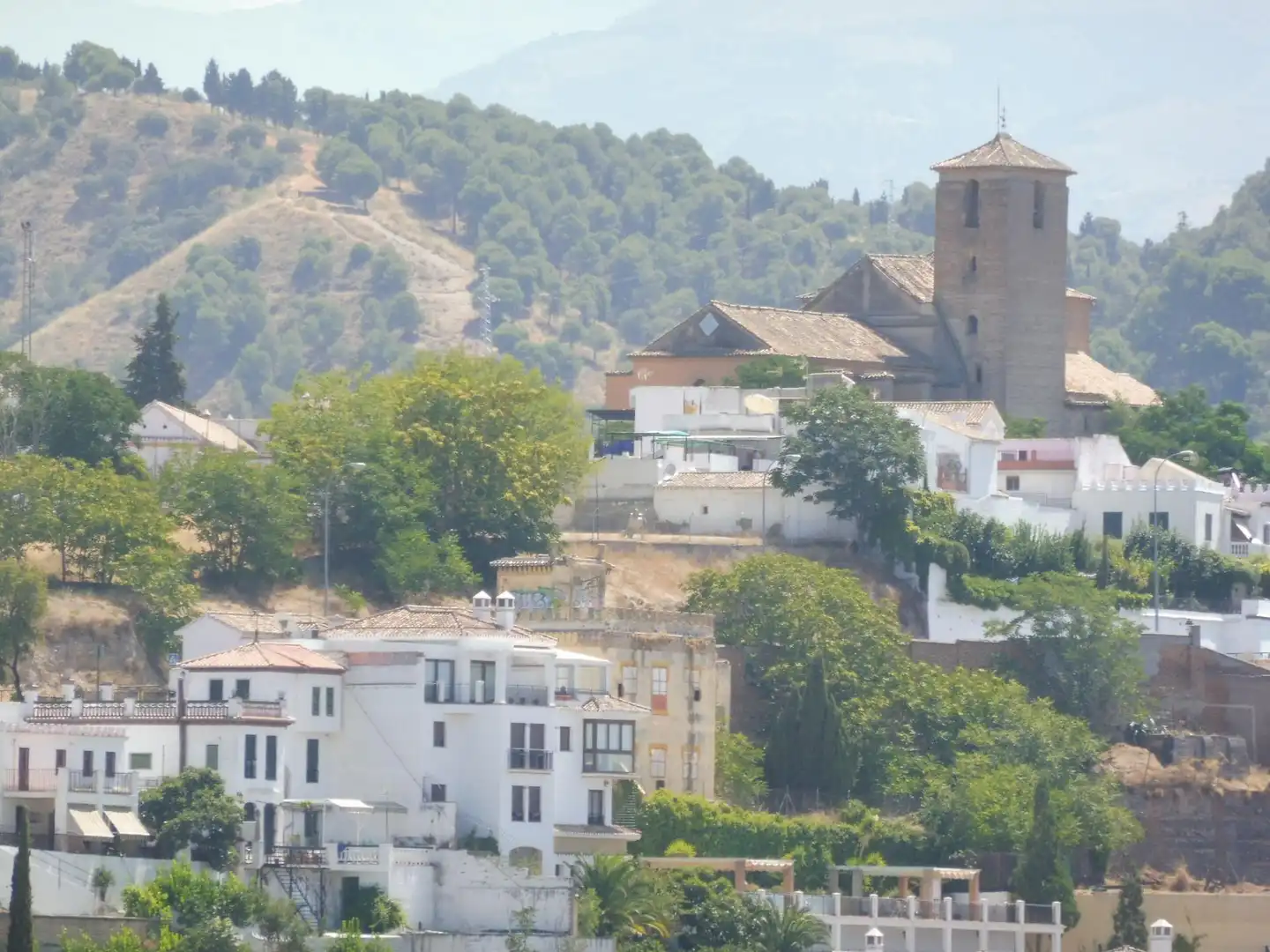 Exterior view of Flat for rent in Granada  with Heating and Furnished