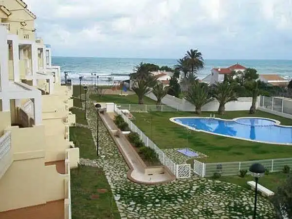 Piscina de Apartamento en venta en Dénia con Aire acondicionado, Jardín privado y Terraza