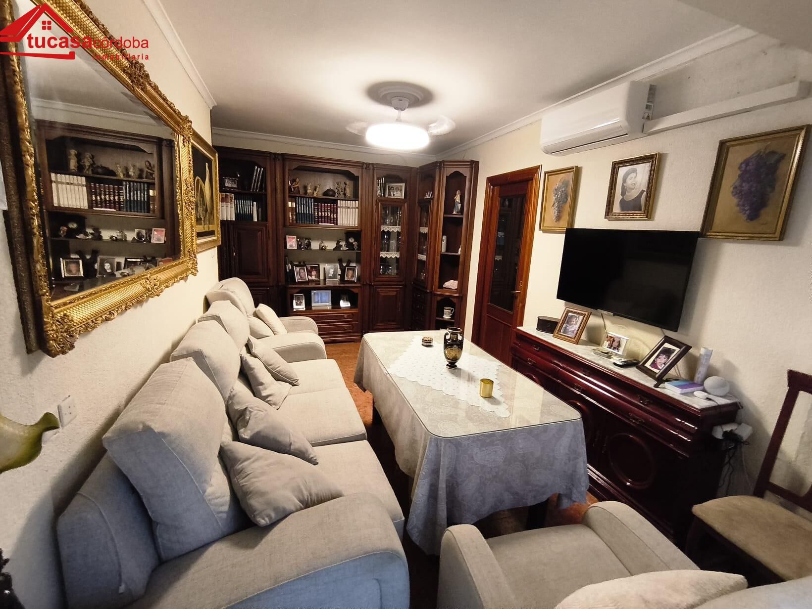 Sala de estar de Piso en venta en  Córdoba Capital con Aire acondicionado