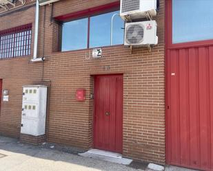 Exterior view of Industrial buildings for sale in  Madrid Capital