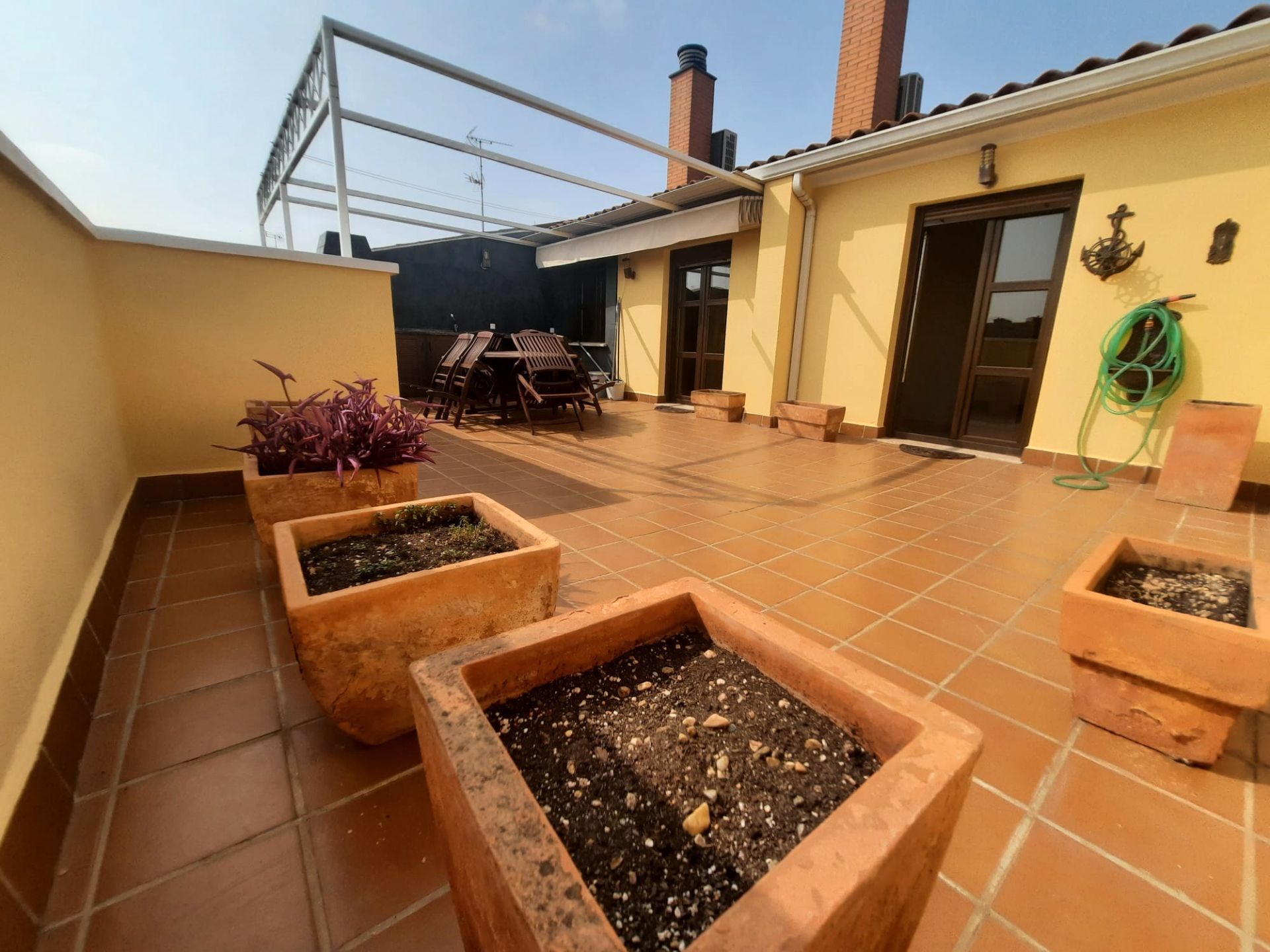 Terrassa de Àtic de lloguer en Badajoz Capital amb Aire condicionat, Calefacció i Terrassa