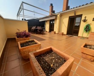 Terrace of Attic to rent in Badajoz Capital  with Air Conditioner, Heating and Terrace