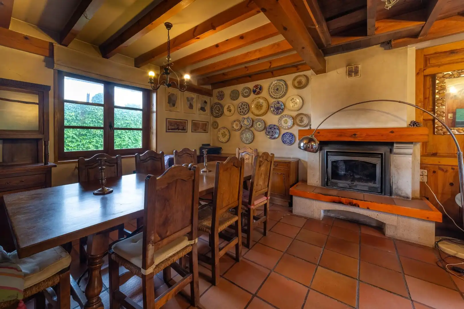 Comedor de Casa o chalet en venta en Valladolid con Calefacción, Jardín privado y Piscina