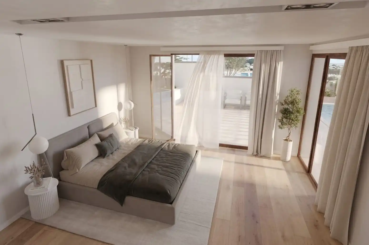 Dormitori de Casa o xalet en venda en Castelldefels amb Aire condicionat