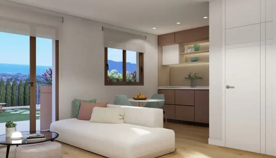 Habitación de Casa o chalet en venta en La Nucia con Aire acondicionado, Calefacción y Jardín privado