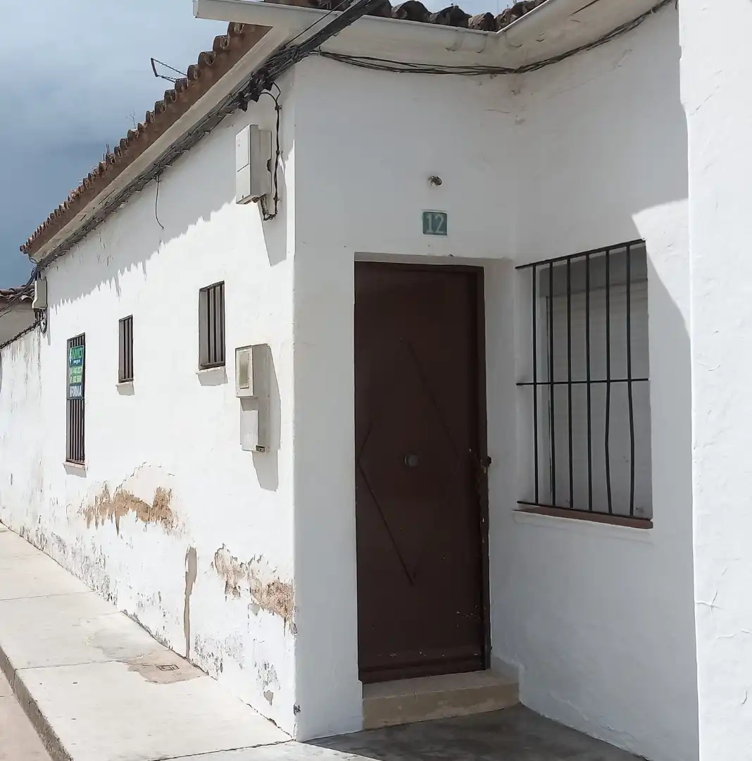 Vista exterior de Casa o chalet en venta en Talavera la Real