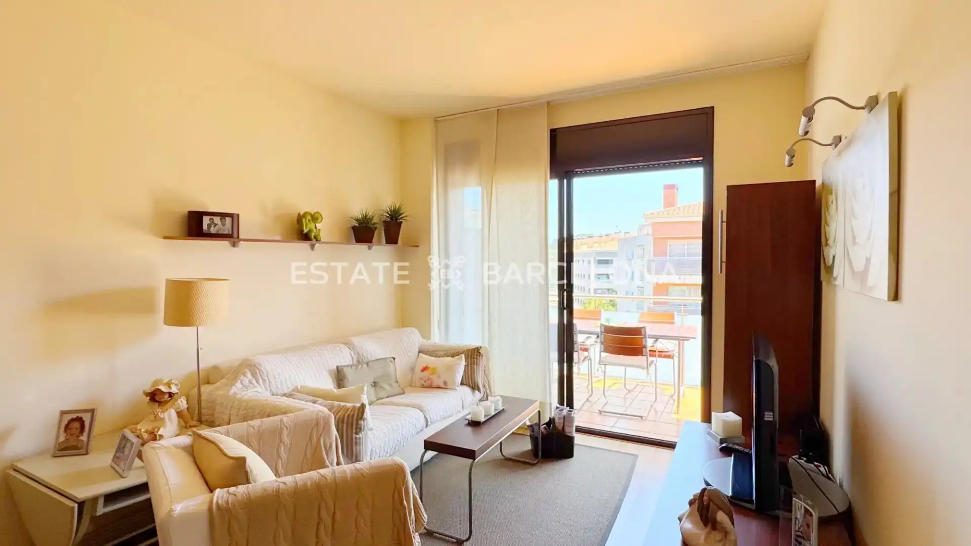 Sala de estar de Ático en venta en Lloret de Mar con Calefacción, Terraza y Trastero
