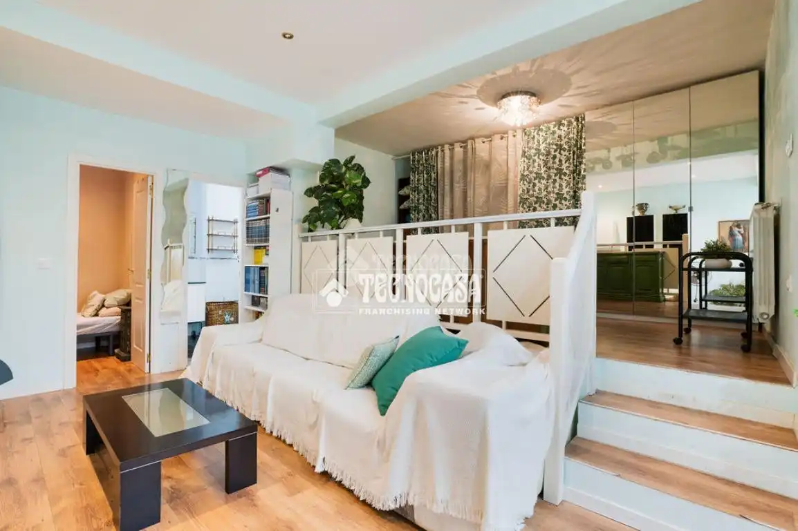 Sala d'estar de Loft en venda en Ciudad Lineal