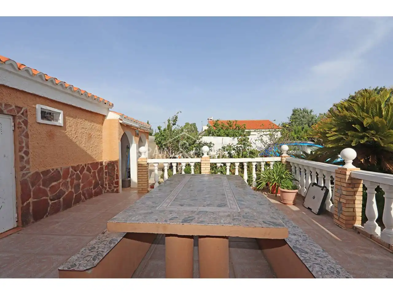 Detached house with pool for sale in Montroi / Montroy, imagen 12