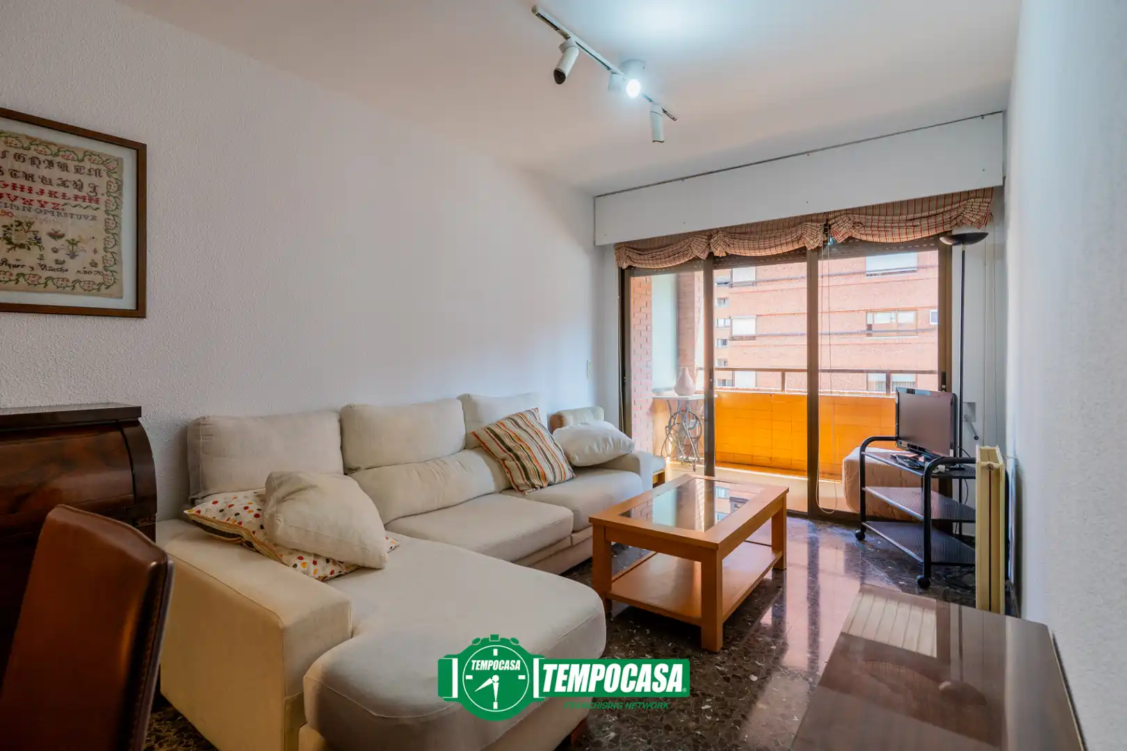 Sala de estar de Piso en venta en Valencia con Calefacción y Terraza