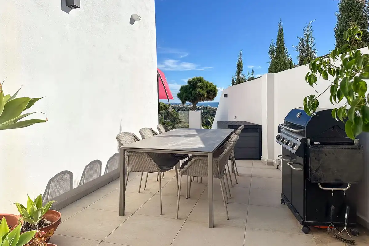 Villa con piscina in vendita a La Cala Mijas, imagen 24
