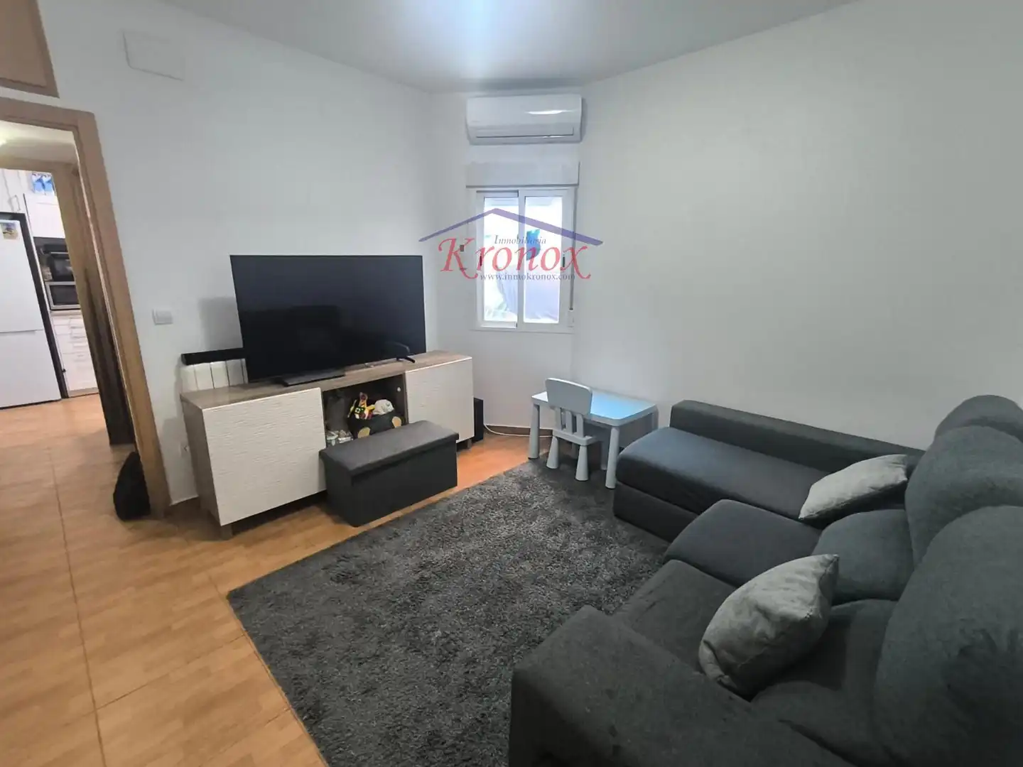 Sala de estar de Piso en venta en Madrid con Aire acondicionado, Calefacción y Amueblado