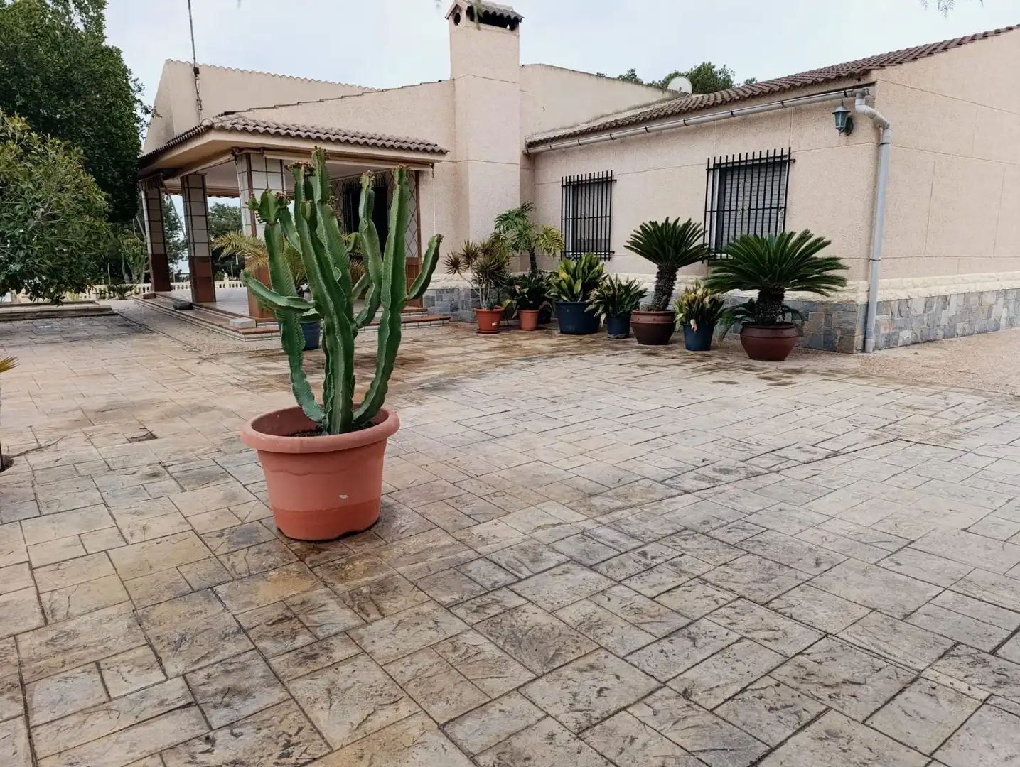 Terrassa de Casa o xalet en venda en Elche / Elx amb Jardí privat, Terrassa i Traster