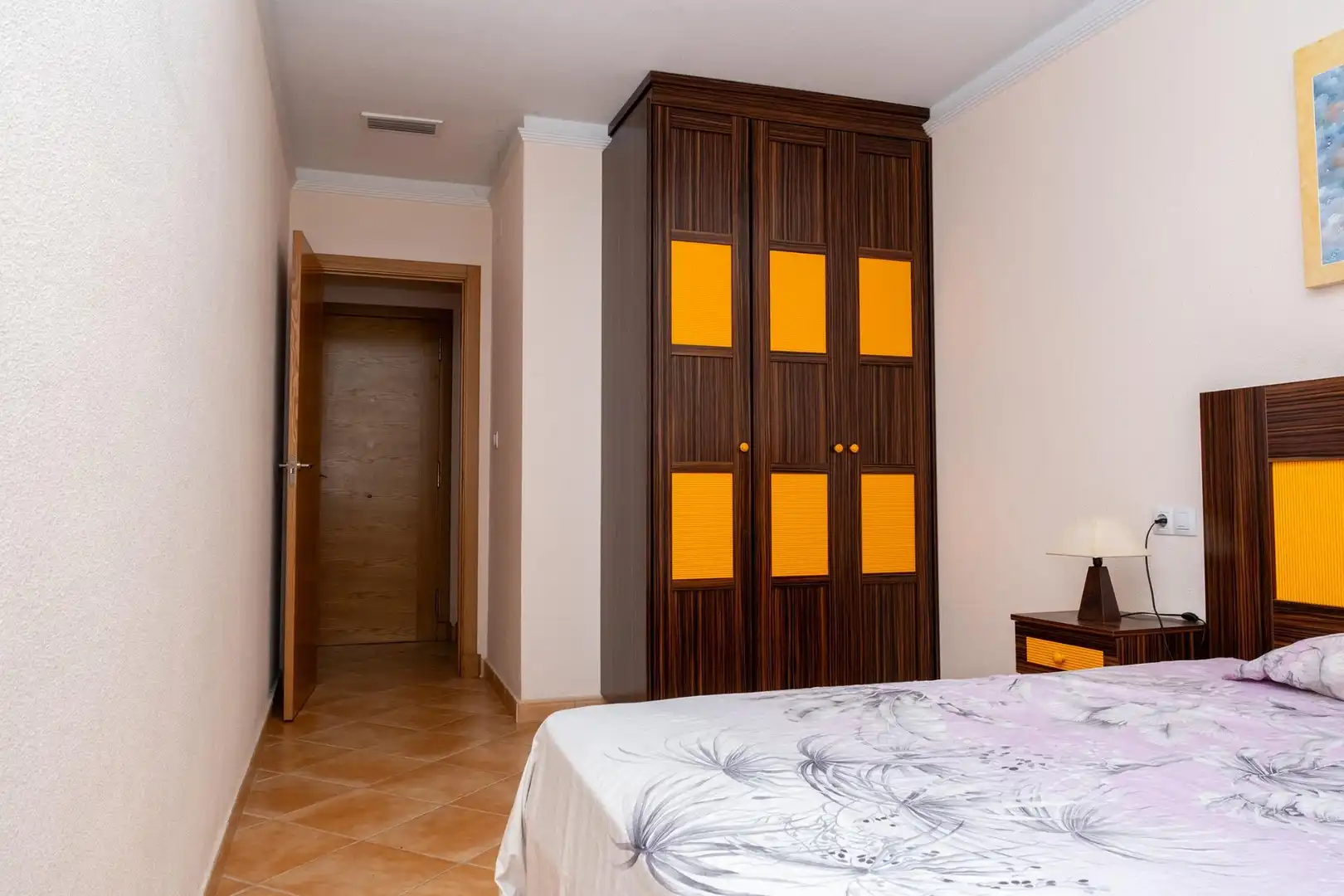 Dormitori de Apartament en venda en Formentera del Segura amb Aire condicionat, Terrassa i Moblat