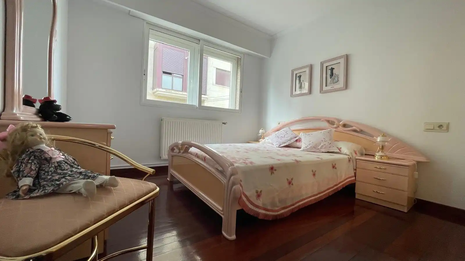 Bedroom of Houses for sale in Xinzo de Limia  with Terrace, Storage room and Furnished
