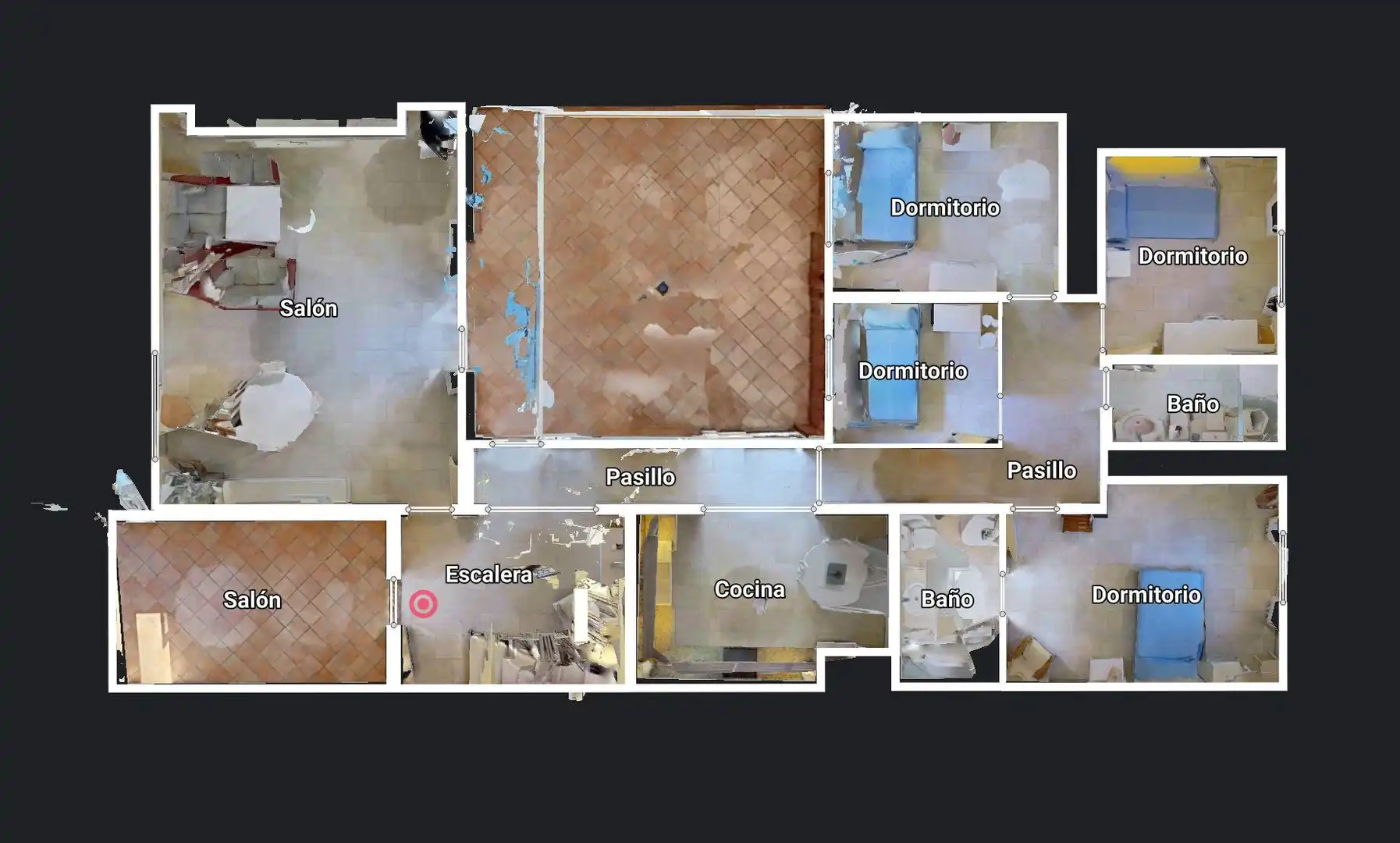 Casa adosada en venda en San Bartolomé de Tirajana amb Aire condicionat, Calefacció i Jardí privat