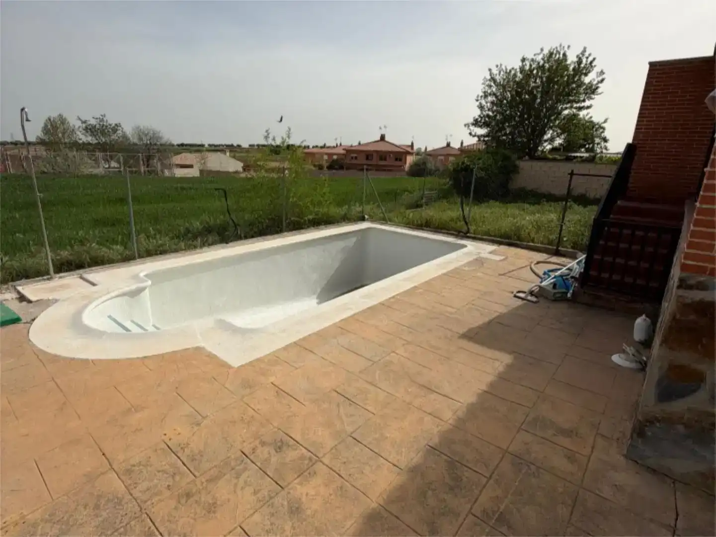 Piscina de Casa o xalet en venda en Cedillo del Condado amb Piscina i Balcó
