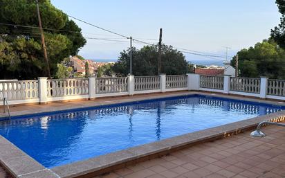 Swimming pool of Planta baja for sale in Calafell  with Terrace and Balcony