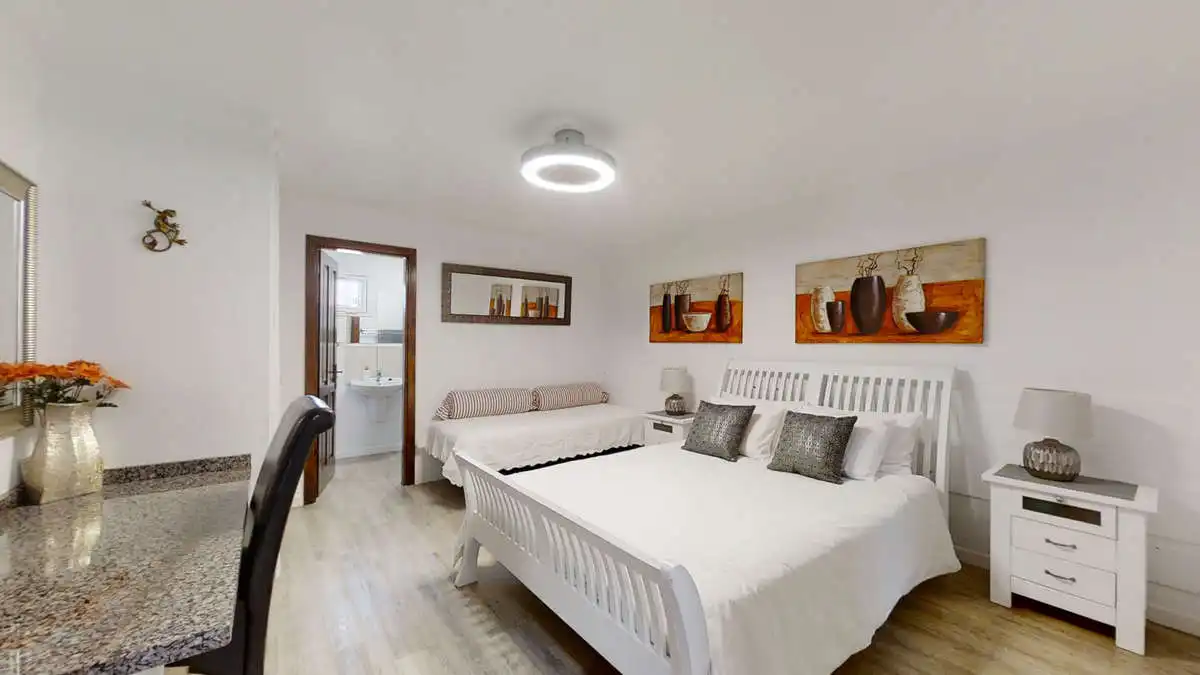 Bedroom of Houses for sale in Tías  with Private garden, Swimming Pool and Furnished
