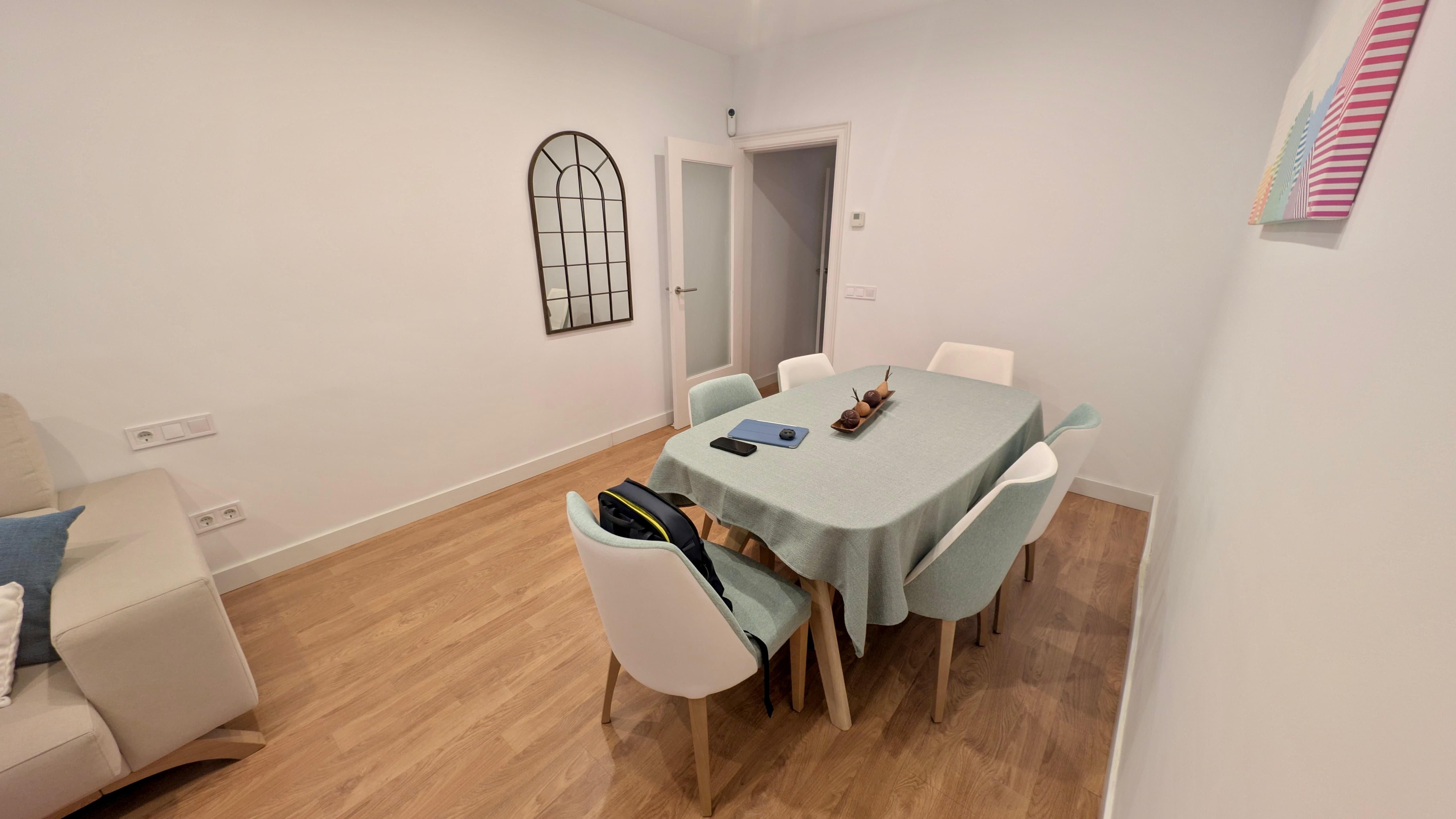 Comedor de Piso en venta en  Barcelona Capital