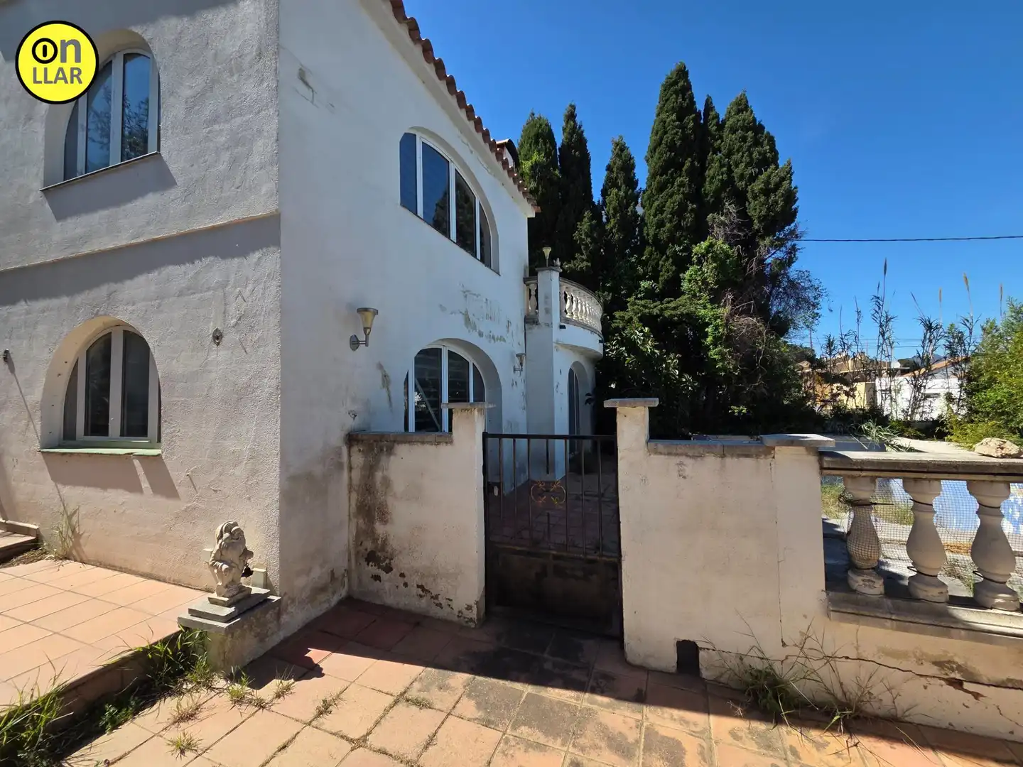 Exterior view of Houses for sale in Llançà  with Community pool
