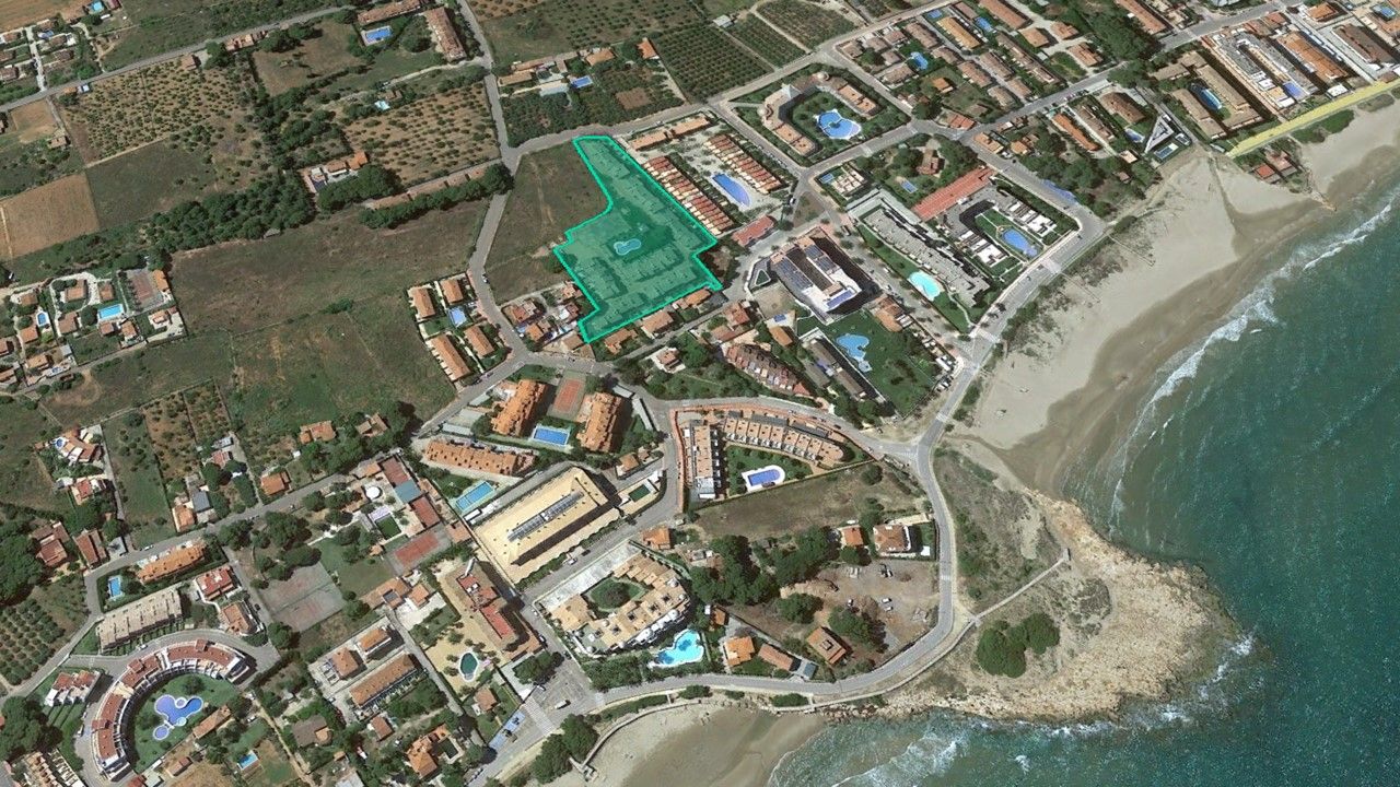 Exterior view of Land for sale in Alcalà de Xivert