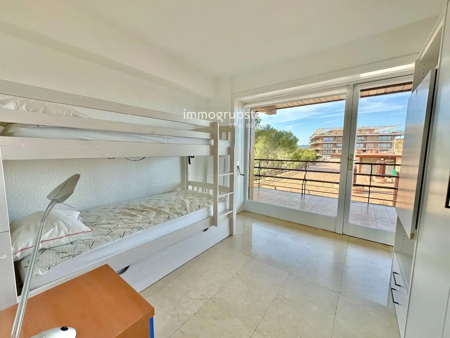 Schlafzimmer von Wohnungen zum Verkauf in Calonge i Sant Antoni mit Heizung, Terrasse und Schwimmbad