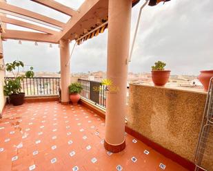 Balcony of Apartment to rent in San Pedro del Pinatar  with Air Conditioner, Heating and Terrace