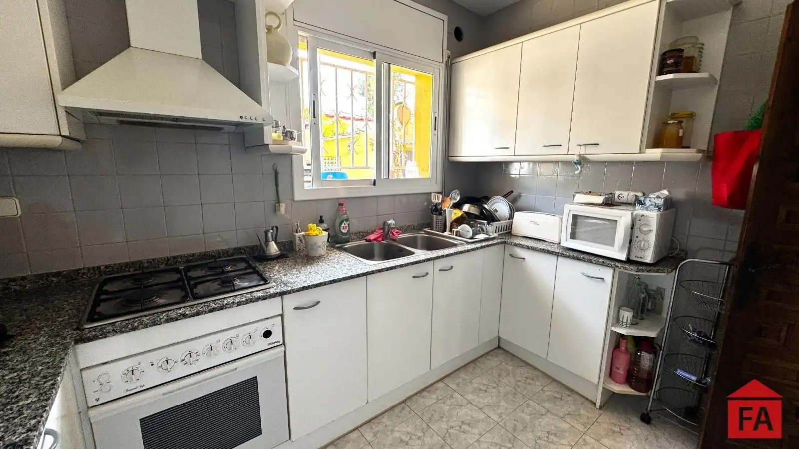 Cocina de Casa o chalet en venta en El Vendrell con Aire acondicionado, Calefacción y Trastero