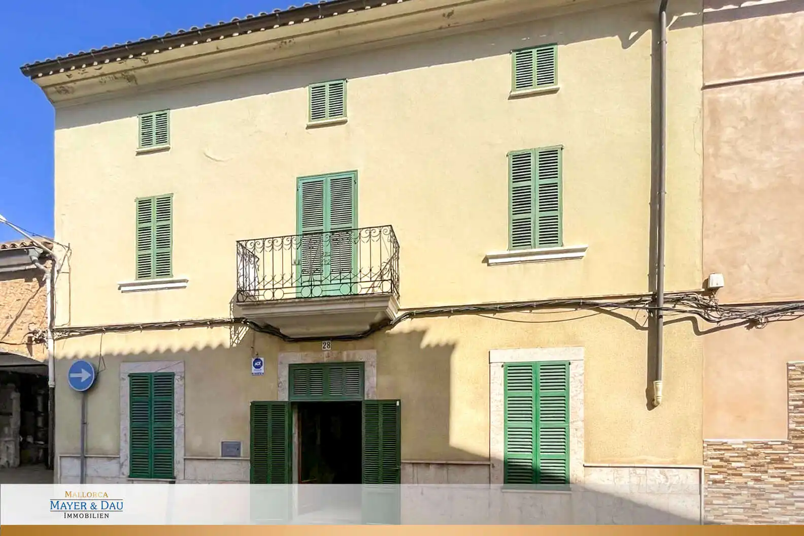 Vista exterior de Casa o chalet en venta en Sa Pobla con Aire acondicionado, Terraza y Amueblado