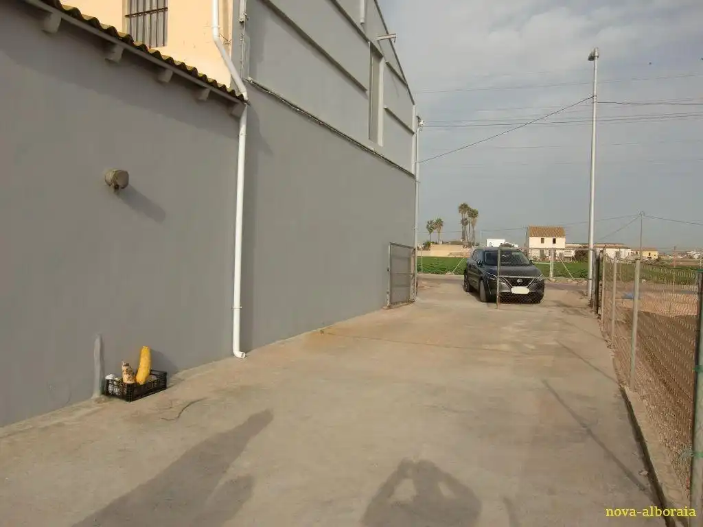 Vista exterior de Finca rústica en venda en Valencia