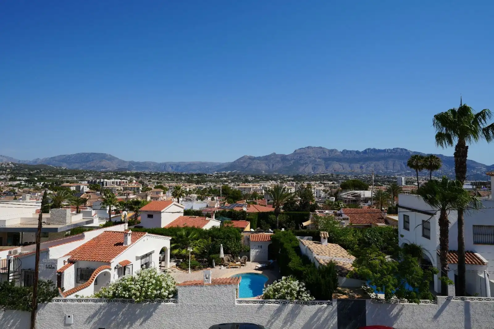 Vista exterior de Casa o chalet en venta en L'Albir