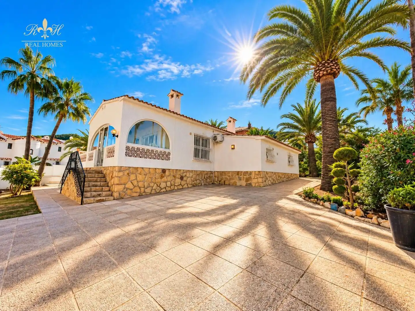 Vista exterior de Casa o xalet en venda en L'Albir