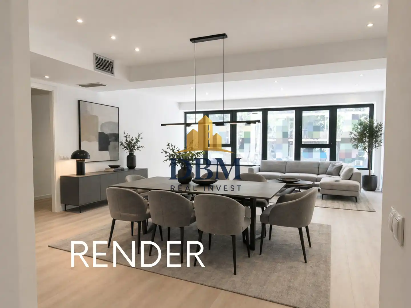 Comedor de Piso en venta en Barcelona