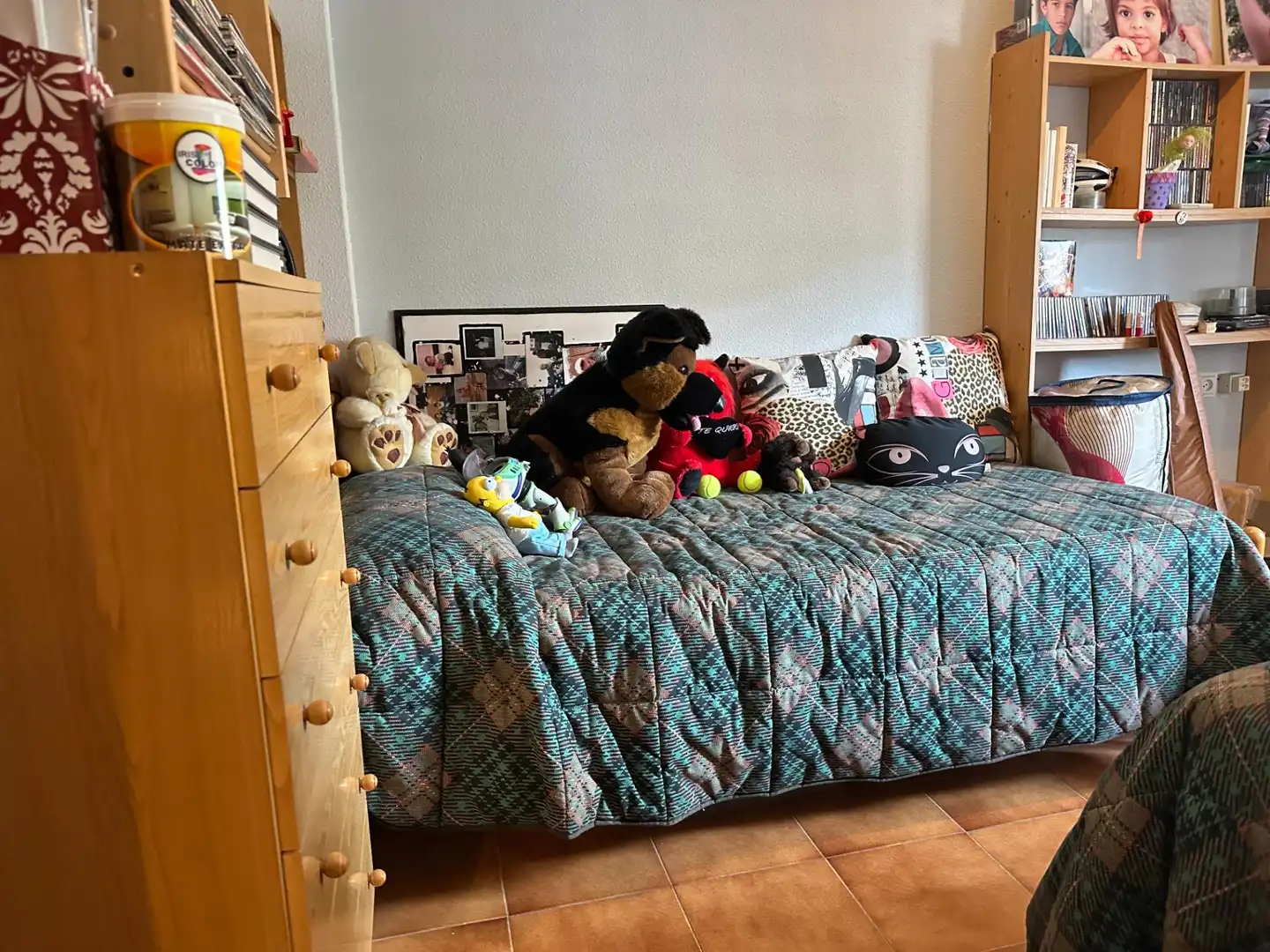Dormitori de Casa adosada en venda en Alicante / Alacant amb Aire condicionat, Calefacció i Jardí privat