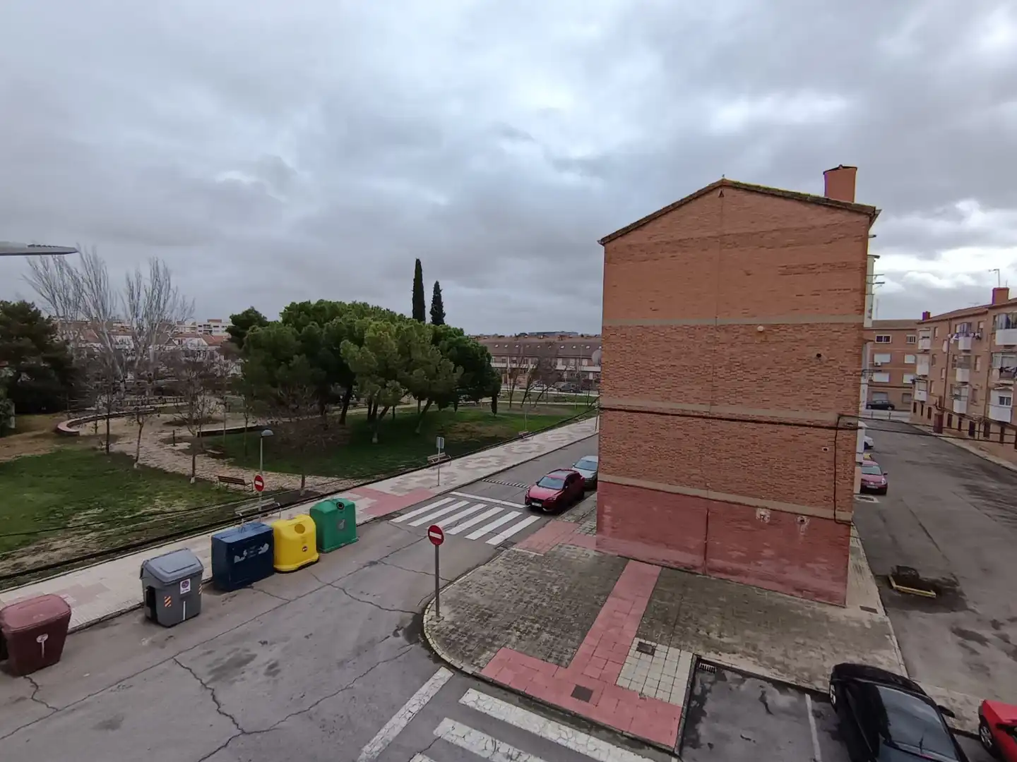 Vista exterior de Piso en venta en Ciudad Real