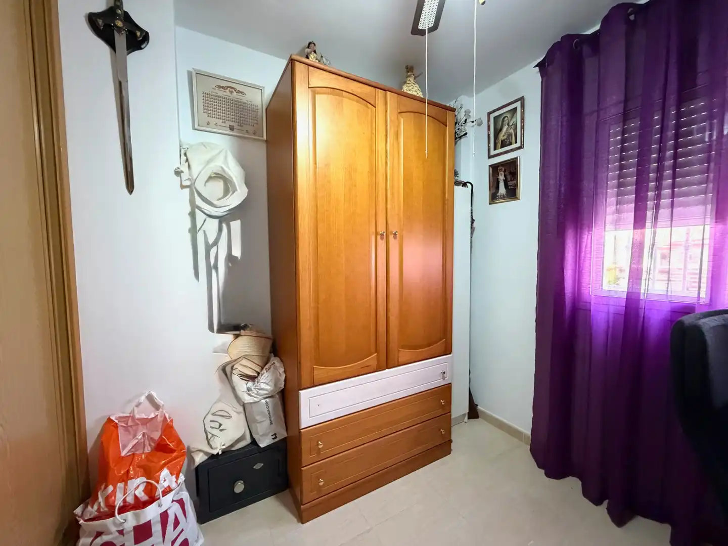 Bedroom of Attic for sale in Álora  with Air Conditioner, Terrace and Furnished