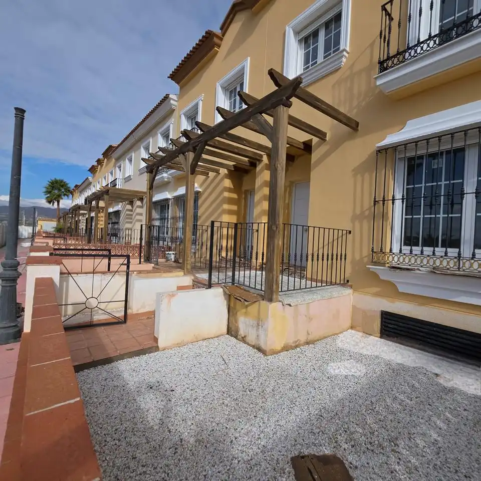 Exterior view of Flat for sale in Cuevas del Almanzora  with Private garden, Terrace and Community pool