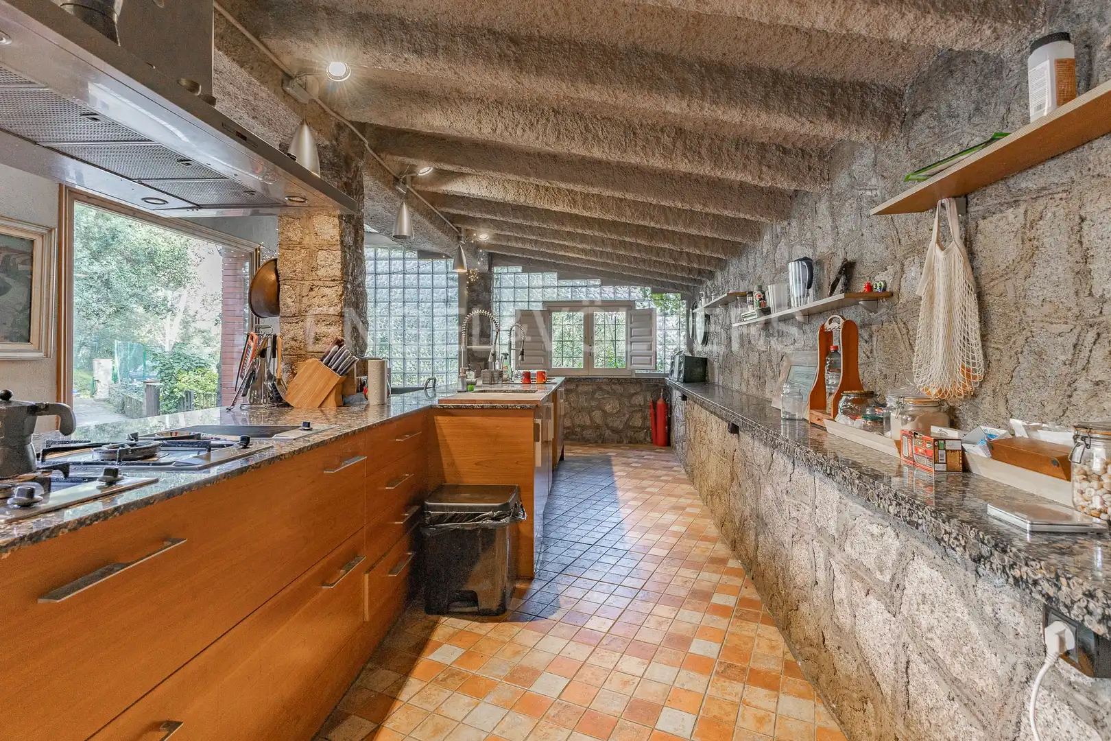 Cuina de Casa o xalet en venda en Montornès del Vallès, Barcelona