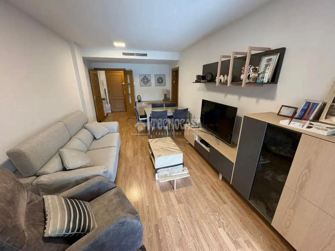 Sala de estar de Piso en venta en Valdemoro con Trastero