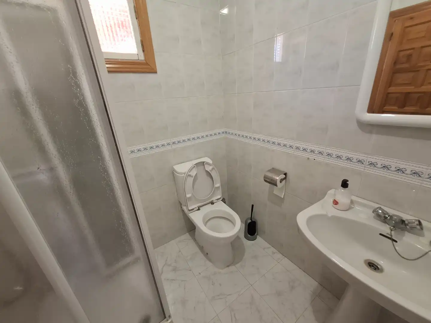 Bany de Casa adosada en venda en Torralba de Calatrava amb Aire condicionat, Calefacció i Terrassa