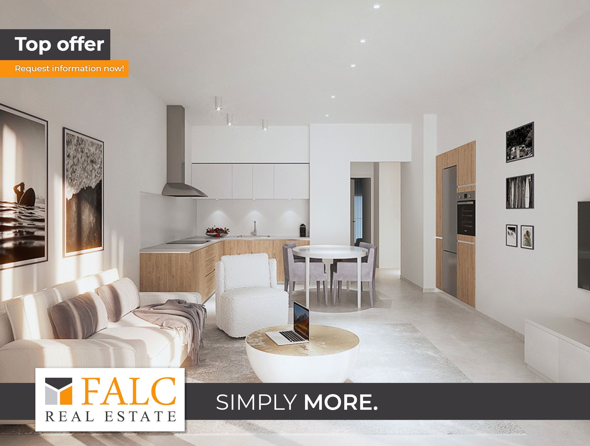 Sala d'estar de Apartament en venda en  Palma de Mallorca