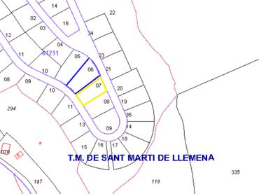 Wohnbaugrundstück zum Verkauf in Canet d'Adri