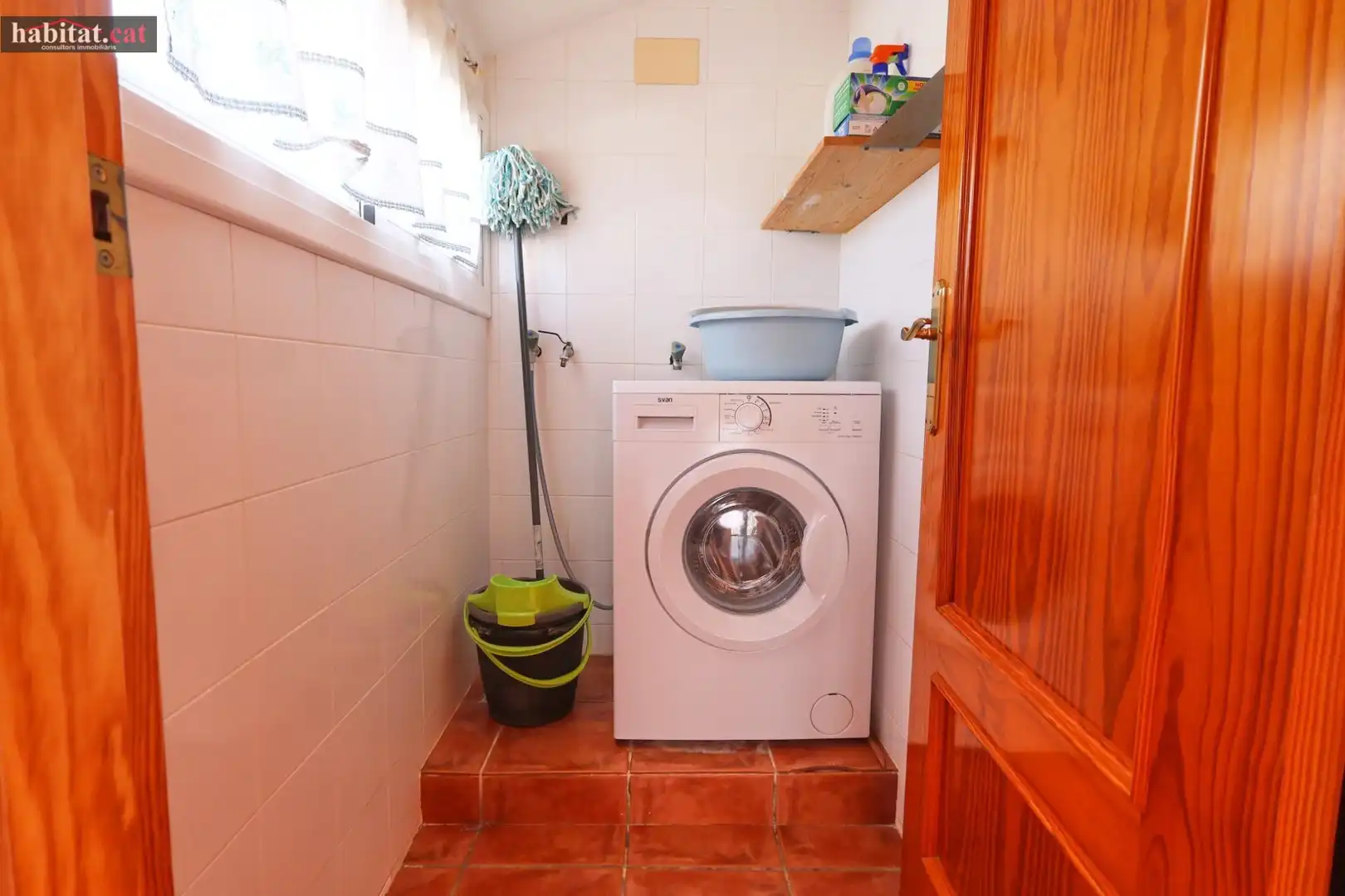 Cocina de Casa o chalet en venta en Vilanova i la Geltrú con Calefacción