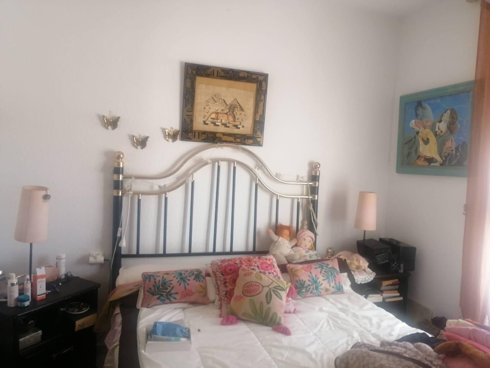 Bedroom of Single-family semi-detached for sale in Trigueros  with Terrace