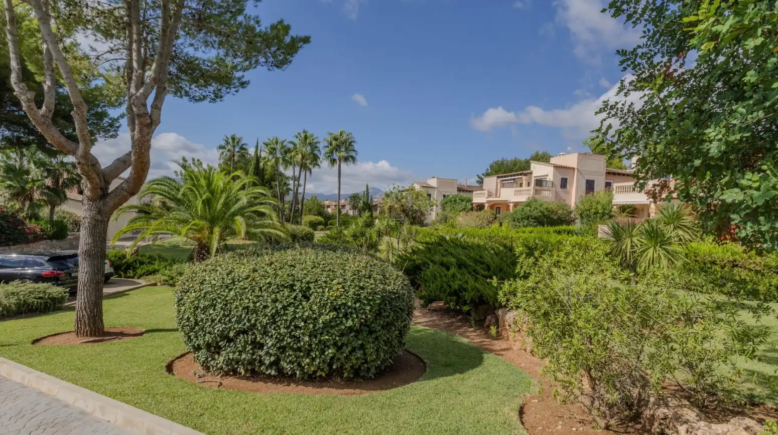 Jardí de Casa o xalet en venda en Calvià amb Aire condicionat, Piscina i Piscina comunitària